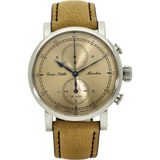 Erwin Sattler Chronograph 66 lim. stehend 