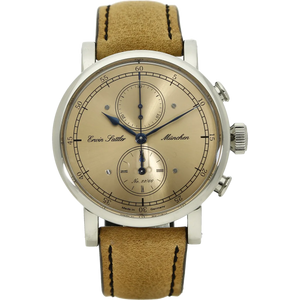 Erwin Sattler Chronograph 66 lim. stehend 
