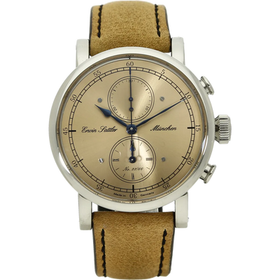 Erwin Sattler Chronograph 66 lim. stehend 