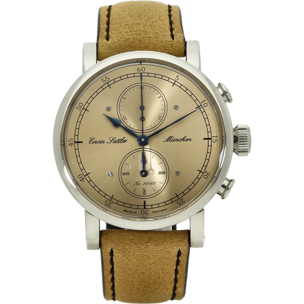 Erwin Sattler Chronograph 66 lim. stehend 