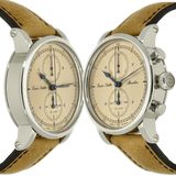 Erwin Sattler Chronograph 66 lim.Gehaeuse 3 9 