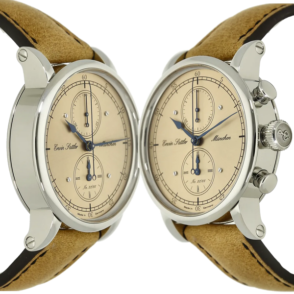 Erwin Sattler Chronograph 66 lim.Gehaeuse 3 9 