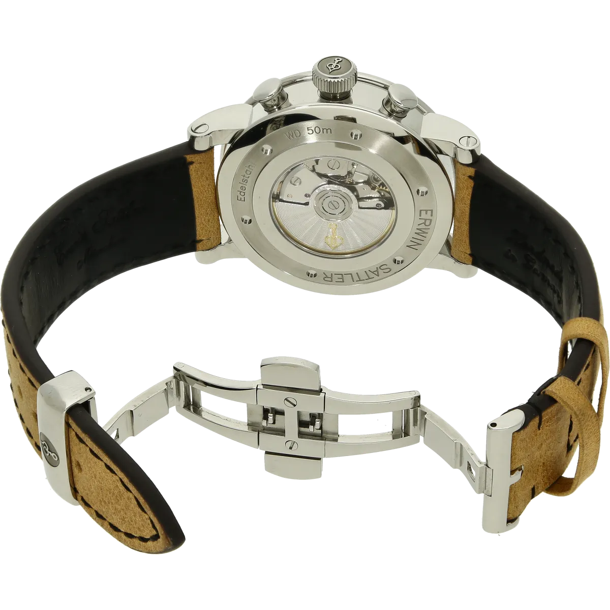 Erwin Sattler Chronograph 66 lim.Schliesse offen 