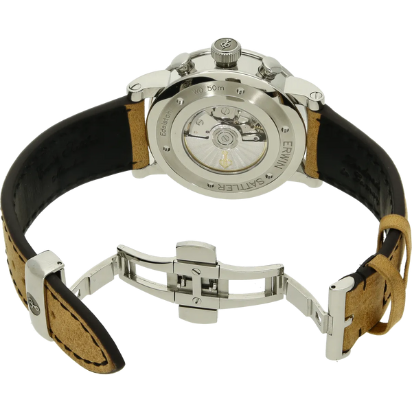 Erwin Sattler Chronograph 66 lim.Schliesse offen 