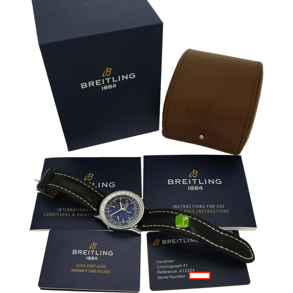 Breitling Navitimer Heritage A13324 mit Papieren