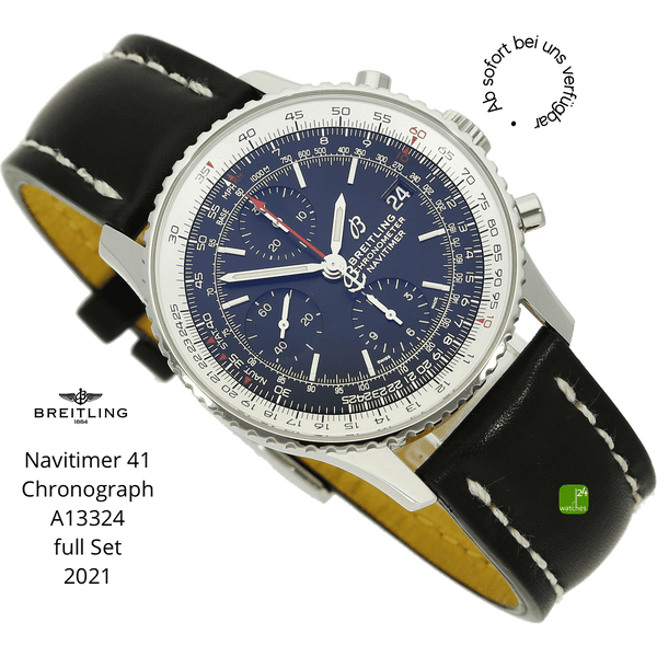 Breitling Navitimer Heritage A13324 halb liegend