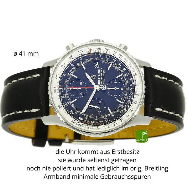 Breitling Navitimer Heritage A13324 liegend