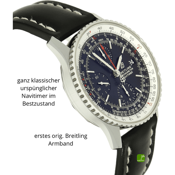 Breitling Navitimer Heritage A13324 Gehaeuse links