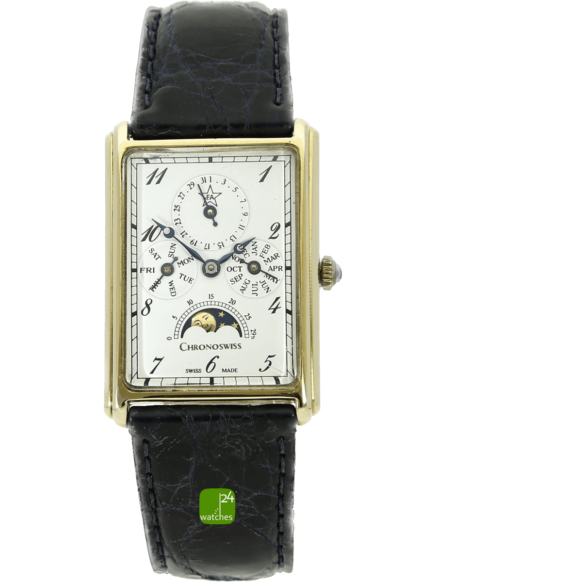 Chronoswiss Vollkalender Mond stehend