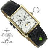 Chronoswiss Vollkalender Mond halb liegend