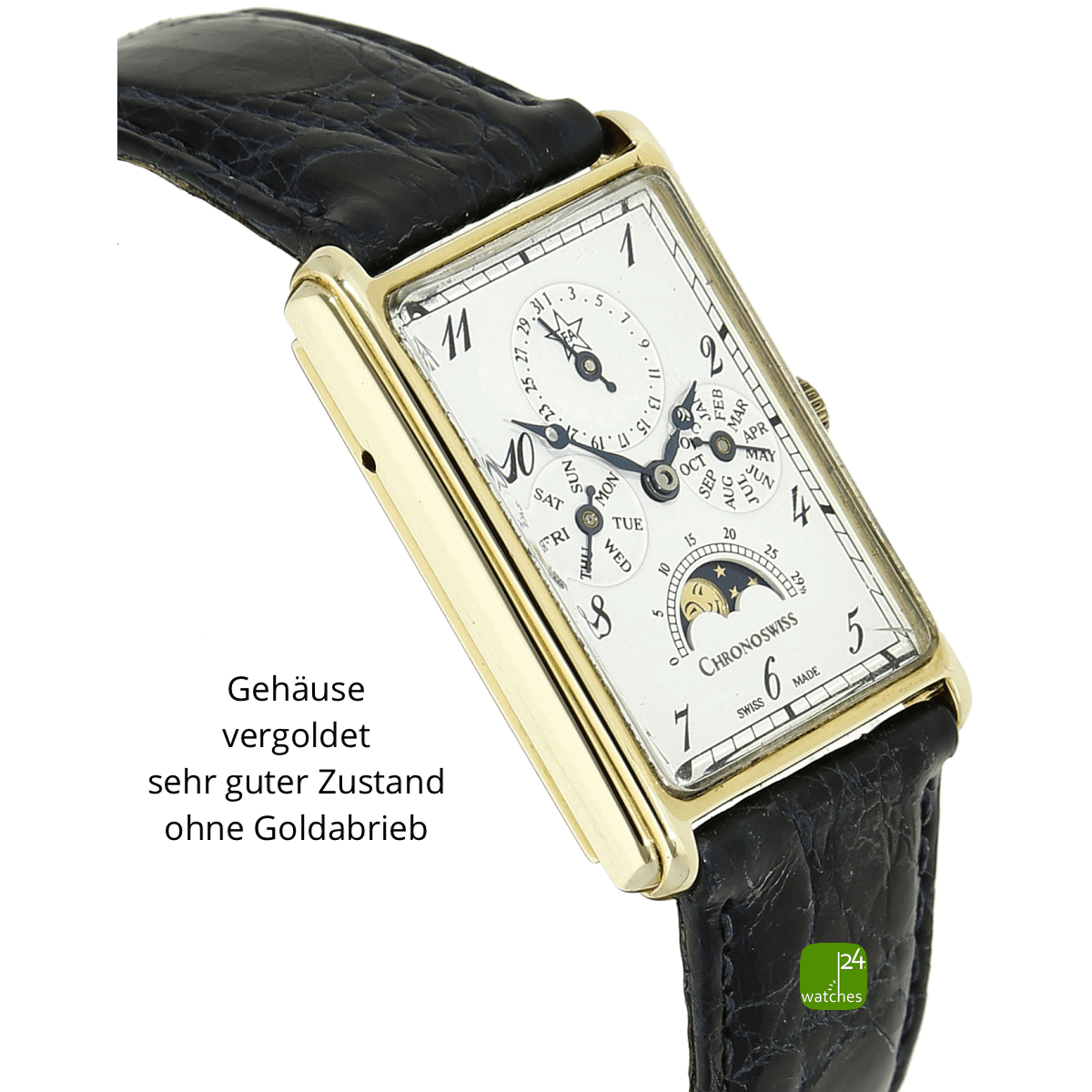 Chronoswiss Vollkalender Mond Gehaeuse links