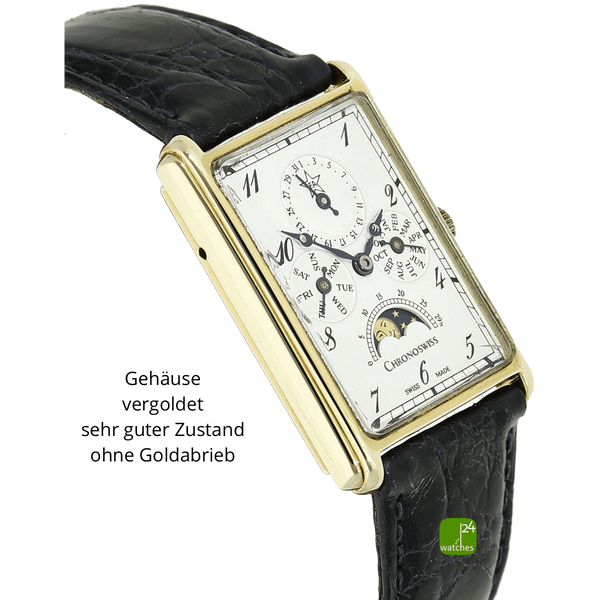 Chronoswiss Vollkalender Mond Gehaeuse links