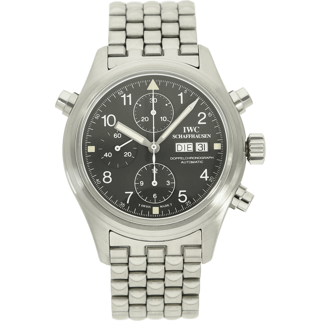 Doppelchronograph IWC 3711 stehend