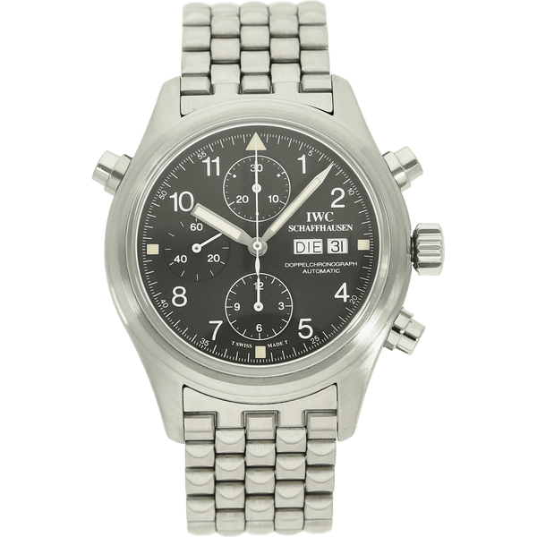 Doppelchronograph IWC 3711 stehend