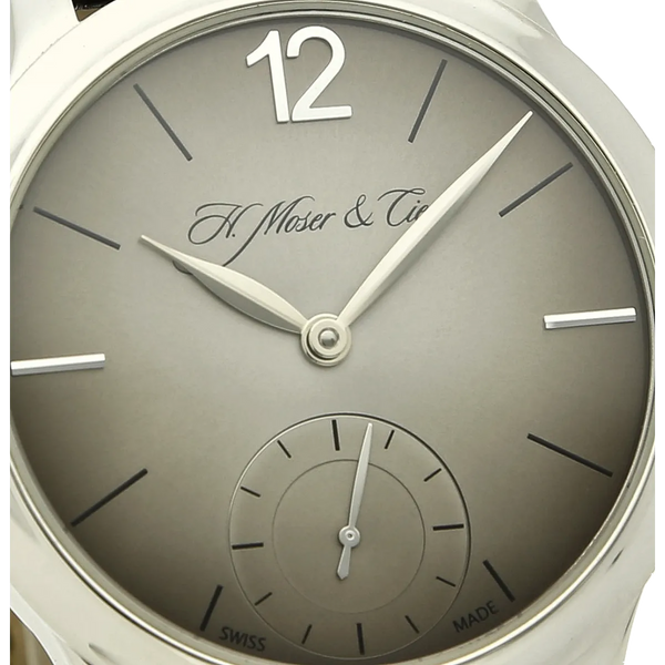  Moser Mayu ENDEAVOUR Fumé Zifferblatt 1 