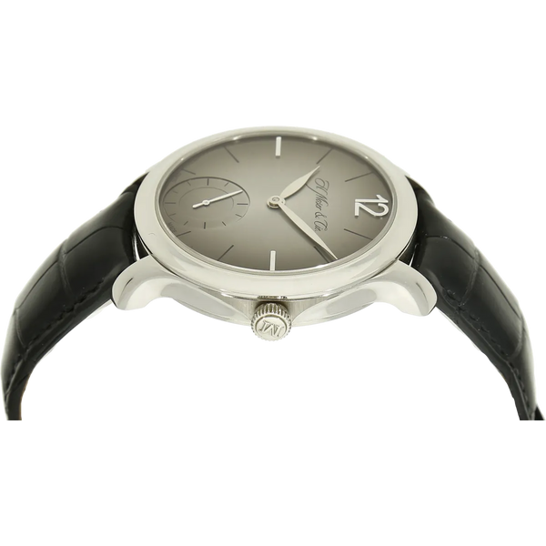  Moser Mayu ENDEAVOUR Fumé Gehaeuse 3 Uhr 