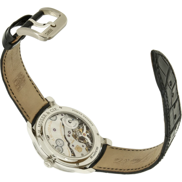  Moser Mayu ENDEAVOUR Fumé Schliesse offen 