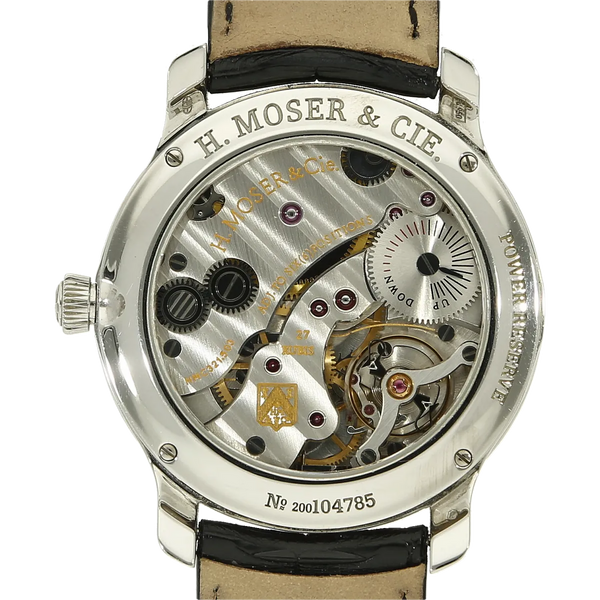  Moser Mayu ENDEAVOUR Fumé Werk 