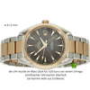 Omega  Aqua Terra 41,5 Stahl Rose liegend