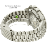 Omega Speedmaster white Armband rechts