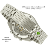 Omega Speedmaster white Schiesse zu 