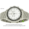 Omega Speedmaster white liegend