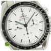 Omega Speedmaster white Zifferblatt