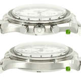 Omega Speedmaster white Gehaeuse 3 9 