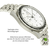 Omega Speedmaster white Gehaeuse links