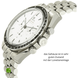 Omega Speedmaster white Gehaeuse rechts