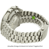Omega Speedmaster white Armband links