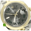 rolex datejust 41 stahl gold jubilee zifferblatt