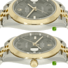 rolex datejust 41 stahl gold jubilee gehaeuse 3 9