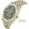 rolex datejust 41 stahl gold jubilee gehaeuse re