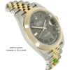 rolex datejust 41 stahl gold jubilee gehaeuse li