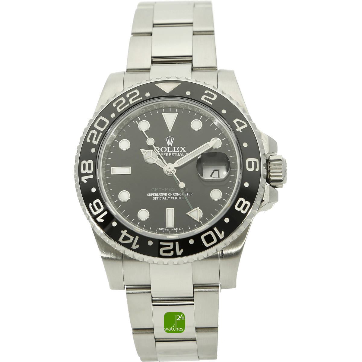 Rolex GMT Master 116710 stehend