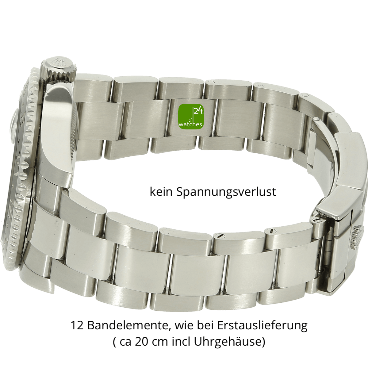 Rolex GMT Master 116710 Armband links
