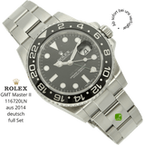 Rolex GMT Master 116710 halb liegend