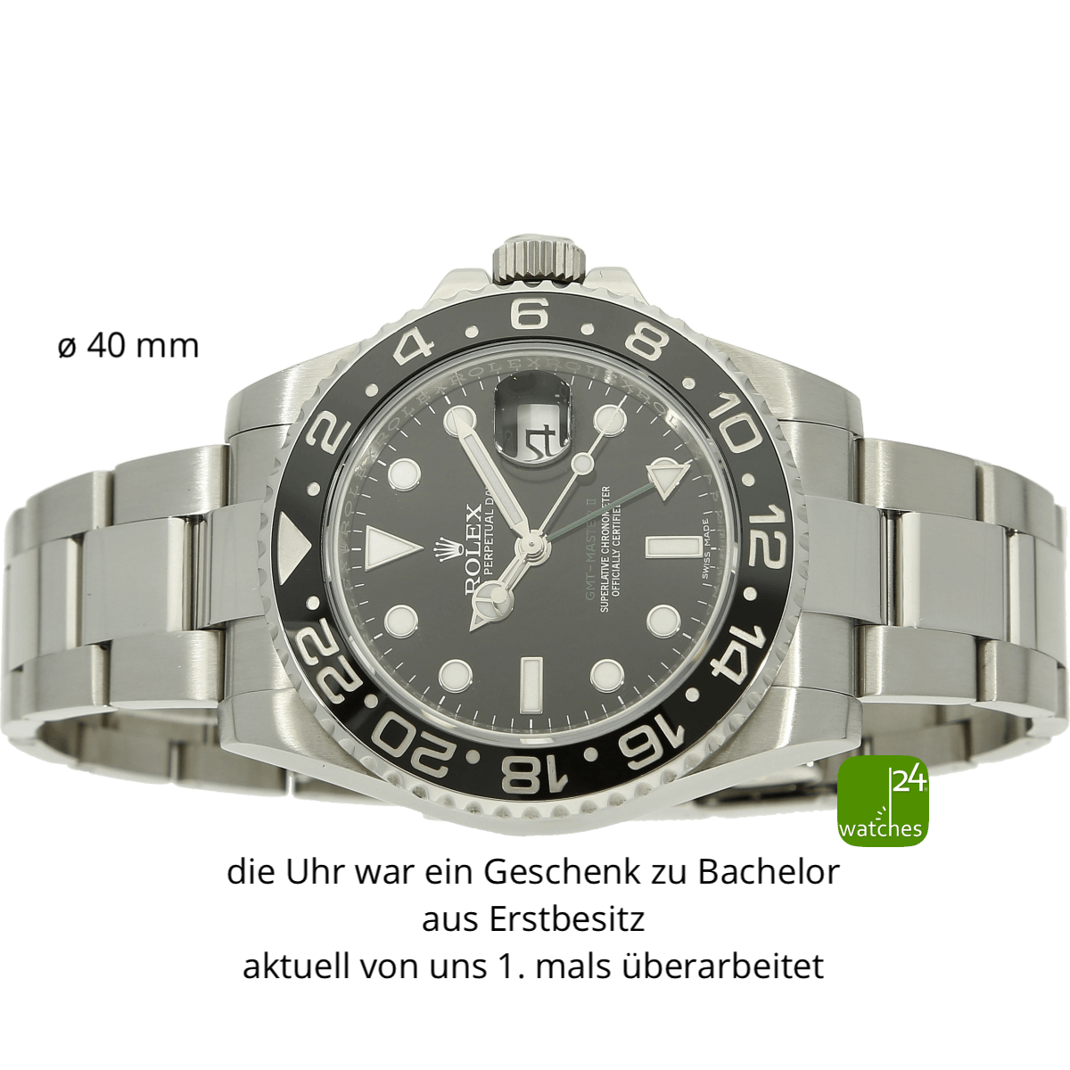 Rolex GMT Master 116710 liegend