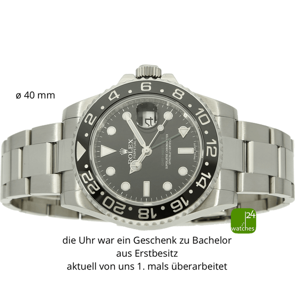 Rolex GMT Master 116710 liegend