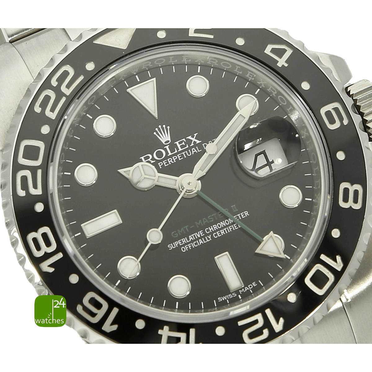 Rolex GMT Master 116710 Zifferblatt