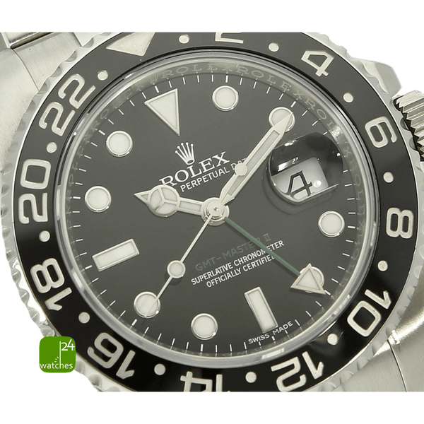 Rolex GMT Master 116710 Zifferblatt