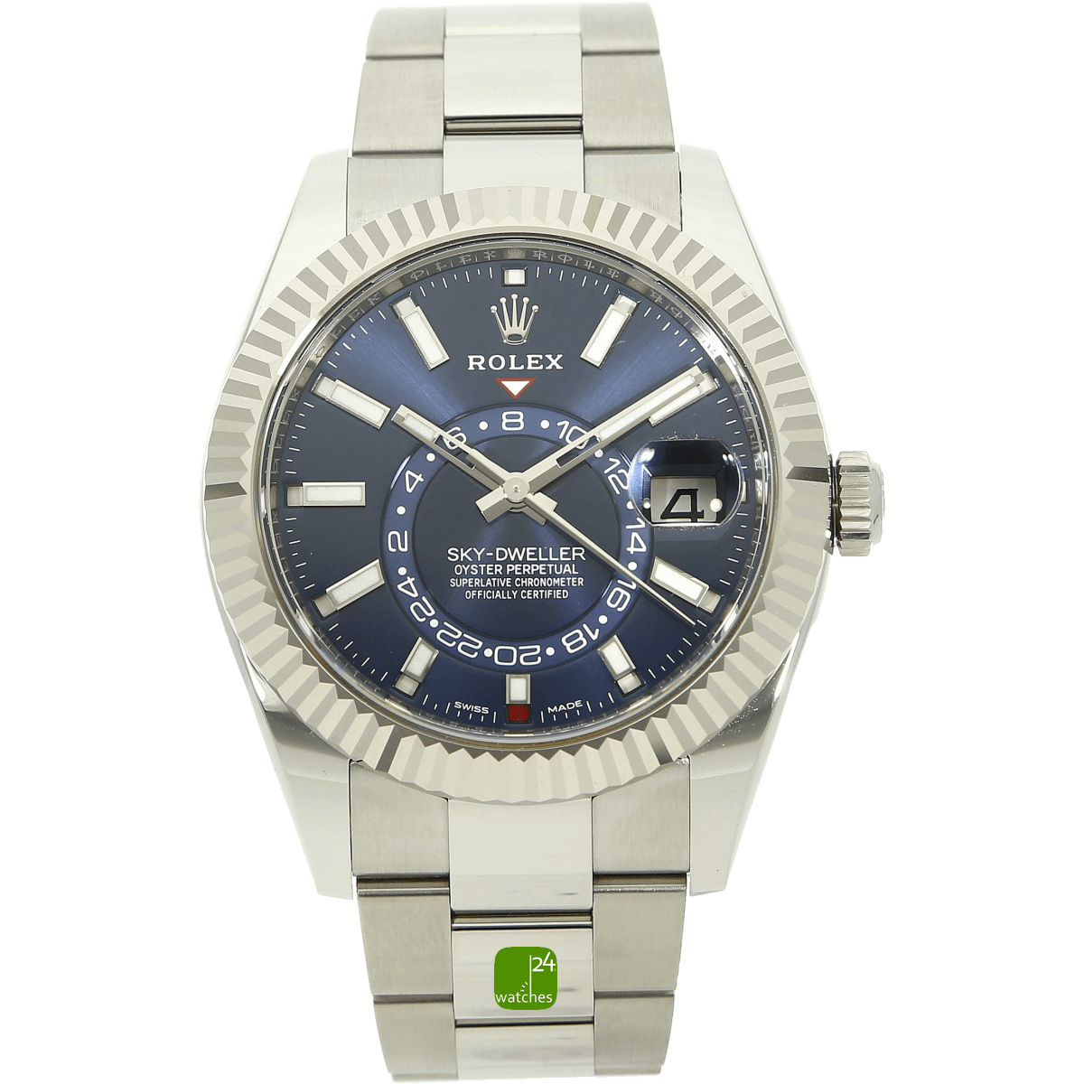 Relex Sky Dweller blue 326934 stehend