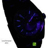 Relex Sky Dweller blue 326934 luminiert