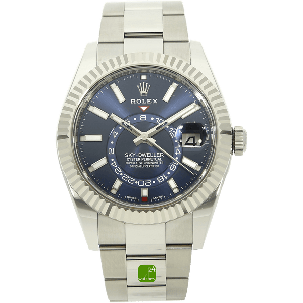 Relex Sky Dweller blue 326934 stehend