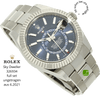 Relex Sky Dweller blue 326934 halb liegend