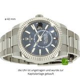 Relex Sky Dweller blue 326934 liegend