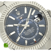 Relex Sky Dweller blue 326934 Zifferblatt