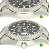 Relex Sky Dweller blue 326934 Gehaeuse 3 9