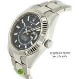 Relex Sky Dweller blue 326934 Gehaeuse re